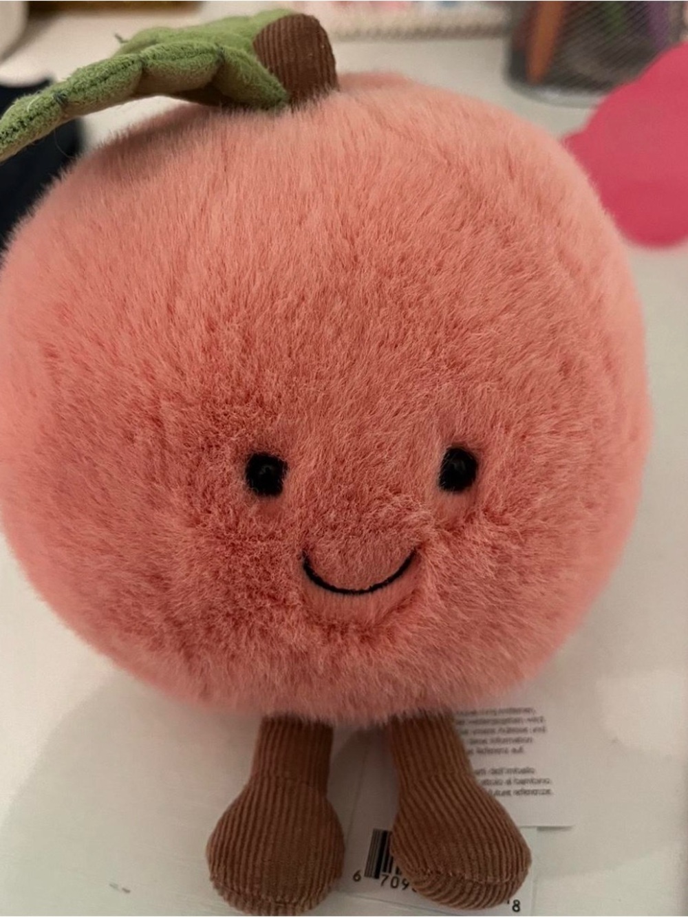 Jellycat Amuseables Peach